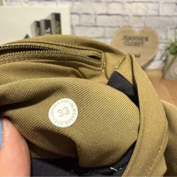 Lululemon ABC Pant Slim *Warpstreme 30" size 33 - Picture 13 of 16